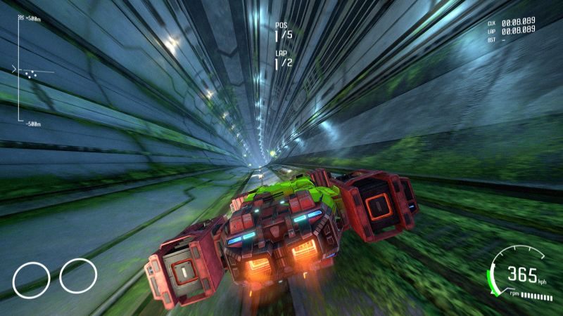 Illustration for article titled Racing Game’s Free Update Lets You Swap Wheels With Hoverjets